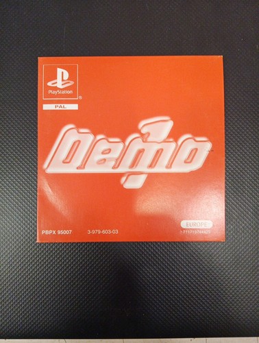 Playstation ps1 disco demo - , 1