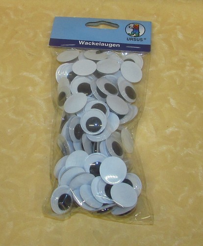 Occhi occhietti mobili tondi - occhi,