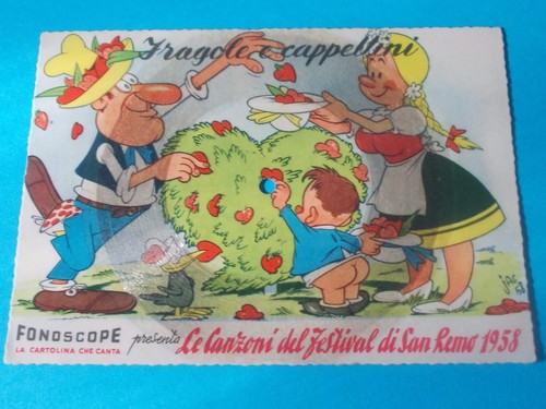 Jacovitti fragole e - jacovitti:,