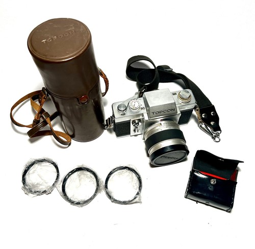 Topcon super fotocamera - topcon, re