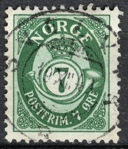 Norvegia 1937 201 son - 1937,,