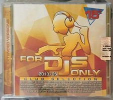 Various – For DJs Only 2013/05 - Club Selection   Cd Sealed Sigillato