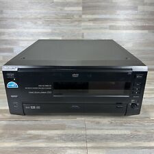 Sony DVP-CX850D Disc Explorer