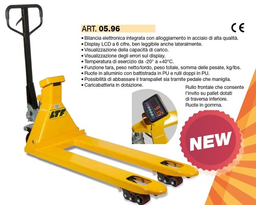 Transpallet sollevatore - transpallet,