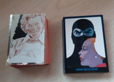 diabolik il re del terrore lotto di 275 figurine diverse + 36 card complete