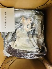 CAPODIMONTE SPOSI SEDUTI LIM. EDITION GIUSEPPE ARMANI CERAMICA NUOVA,VINTAGE!!