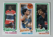 CARTOLINA NBA 1979-80 LEADER