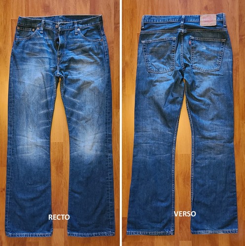 Jeans levis 507 512 bootcut - jeans,