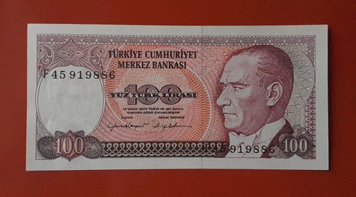 Banconota 100 lire - banconota,