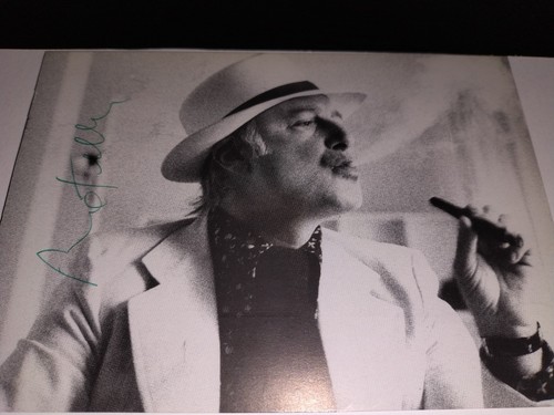 Mimmo rotella autografo - mimmo, su