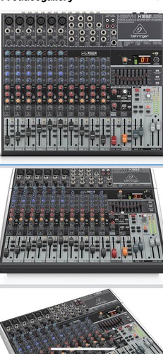 Behringer xenyx x1832usb mixer - xenyx,
