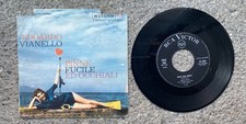 45 Giri EDOARDO VIANELLO Pinne