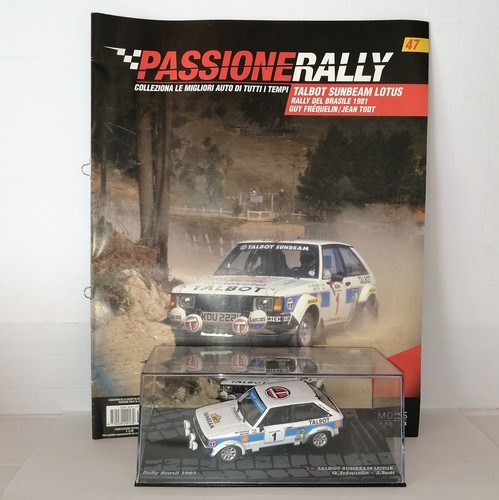 Talbot sunbeam lotus rally - lotus,