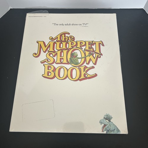 The muppet show book 1978 - show,
