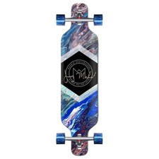 MADRID AZUL 40" DROP THROUGH LONGBOARD COMPLETO - NUOVO -