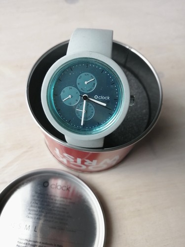 Bag clock orologio con - o,