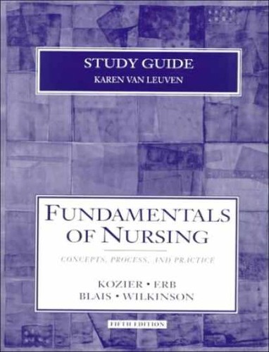 Fundamentals nursing - of,