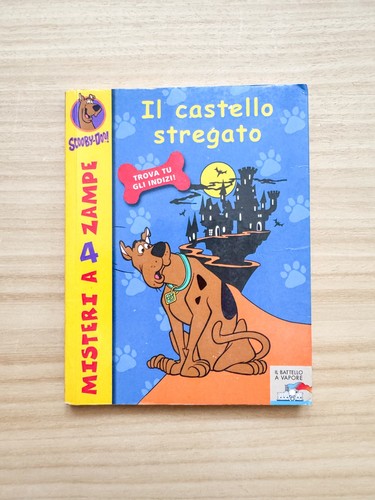 Scooby doo castello - scooby-doo, il