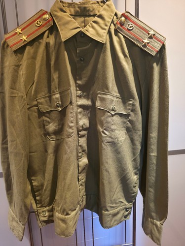 Camicia tenente colonnello