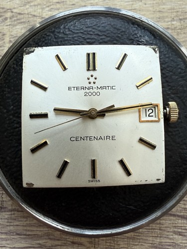 Vintage eterna matic 2000 - matic,
