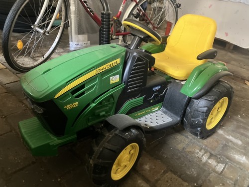 Trattore peg perego elettrico - peg,