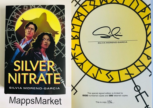 Silver nitrate signed - nitrate,