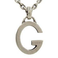 GUCCI Collana Ciondolo Logo G