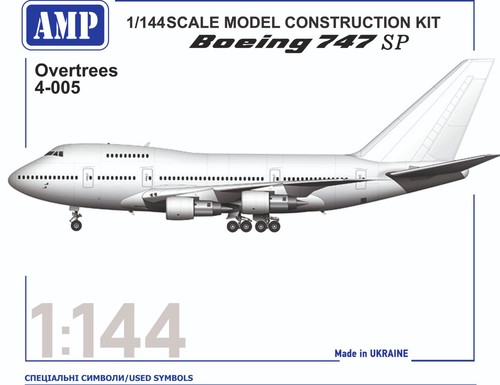 Amp ovt 005 boeing - 747, sp
