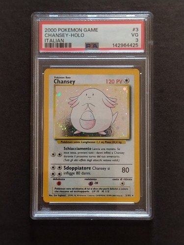 Pokemon chansey 102 - chansey, set