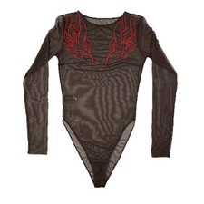 Zhilyova Bodysuit 4 Sheer