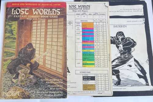 Lost worlds ninja ninjato - ninja,