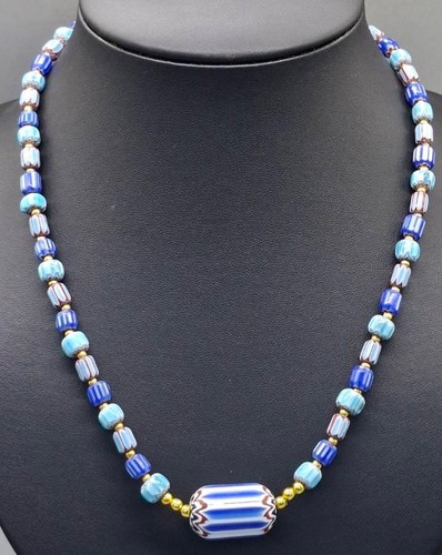 Collana unica perle - collana,