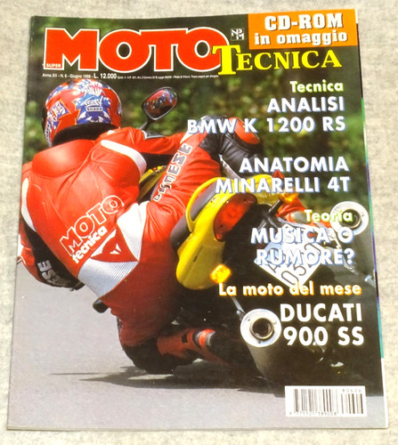 Super moto tecnica - tecnica, giugno