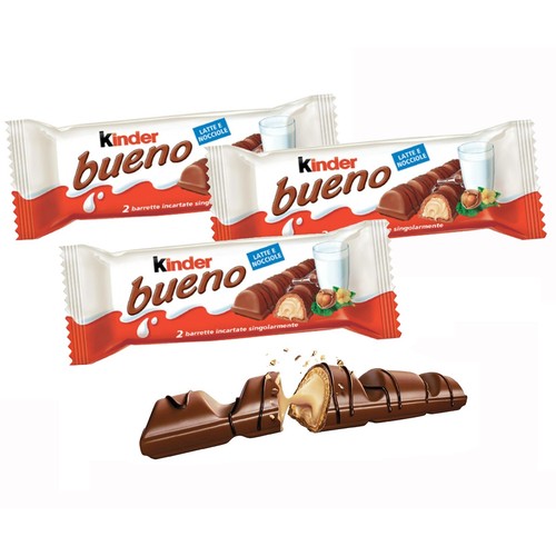 Kinder bueno pezzi - x3,