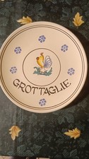 Piattino decorativo ceramiche Gaetano Fasano di Grottaglie
