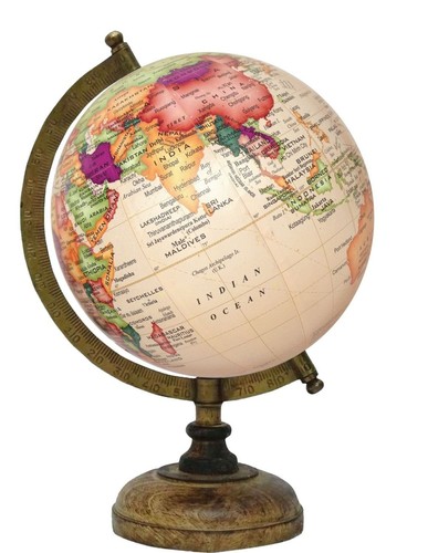 Antico mappamondo mondo - , 8