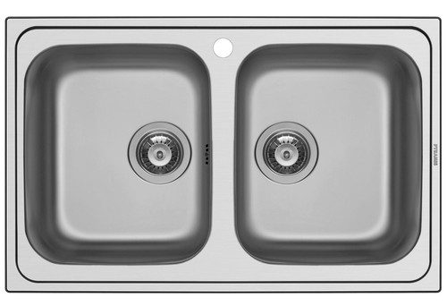 Lavello cucina 79x50cm incasso - lavello,