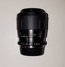 Vivitar 100mm/f3.5 obiettivo