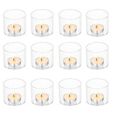 Romadedi Porta Candele Vetro