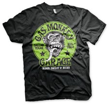 T-shirt uomo Gas Monkey Garage