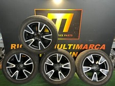 CERCHI IN LEGA FIAT 500X SPORT 215 55 R17 BRIDGESTON 2019 70%