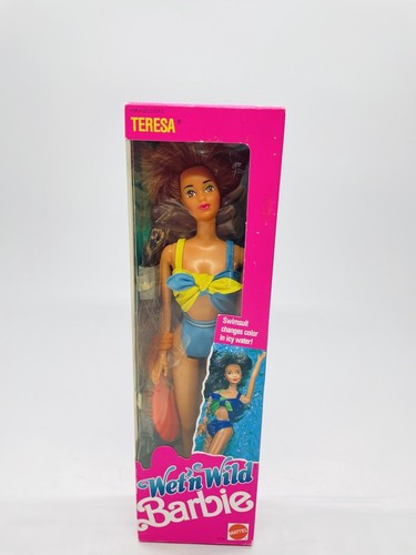 Barbie 1989 wet n - 1989,, wild