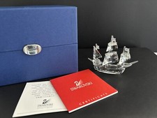 Swarovski Silver Crystal 162882 Caravella Santa Maria / Santa Maria Caravel