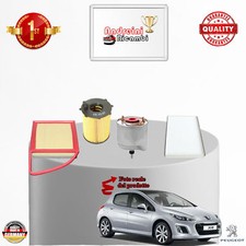 KIT TAGLIANDO 4 FILTRI PEUGEOT