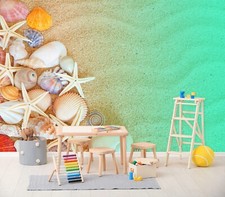 Carta da parati 3D sabbia