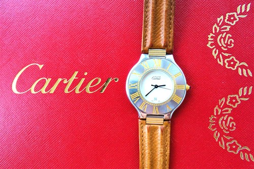 Orologio uomo cartier - orologio,