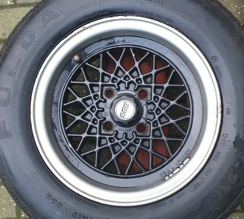 Bbs mahle 6x13 et18 - 1x, 4x100