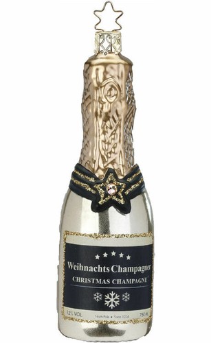 Champagne natalizio inge - champagne, glas
