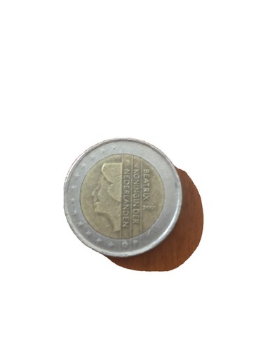 Moneta euro rara - euro, beatrix