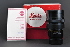 Leica summicron 90mm - summicron-m, nero